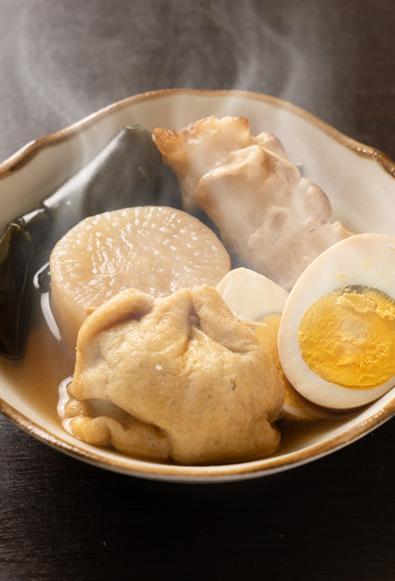 こだわりのおでん