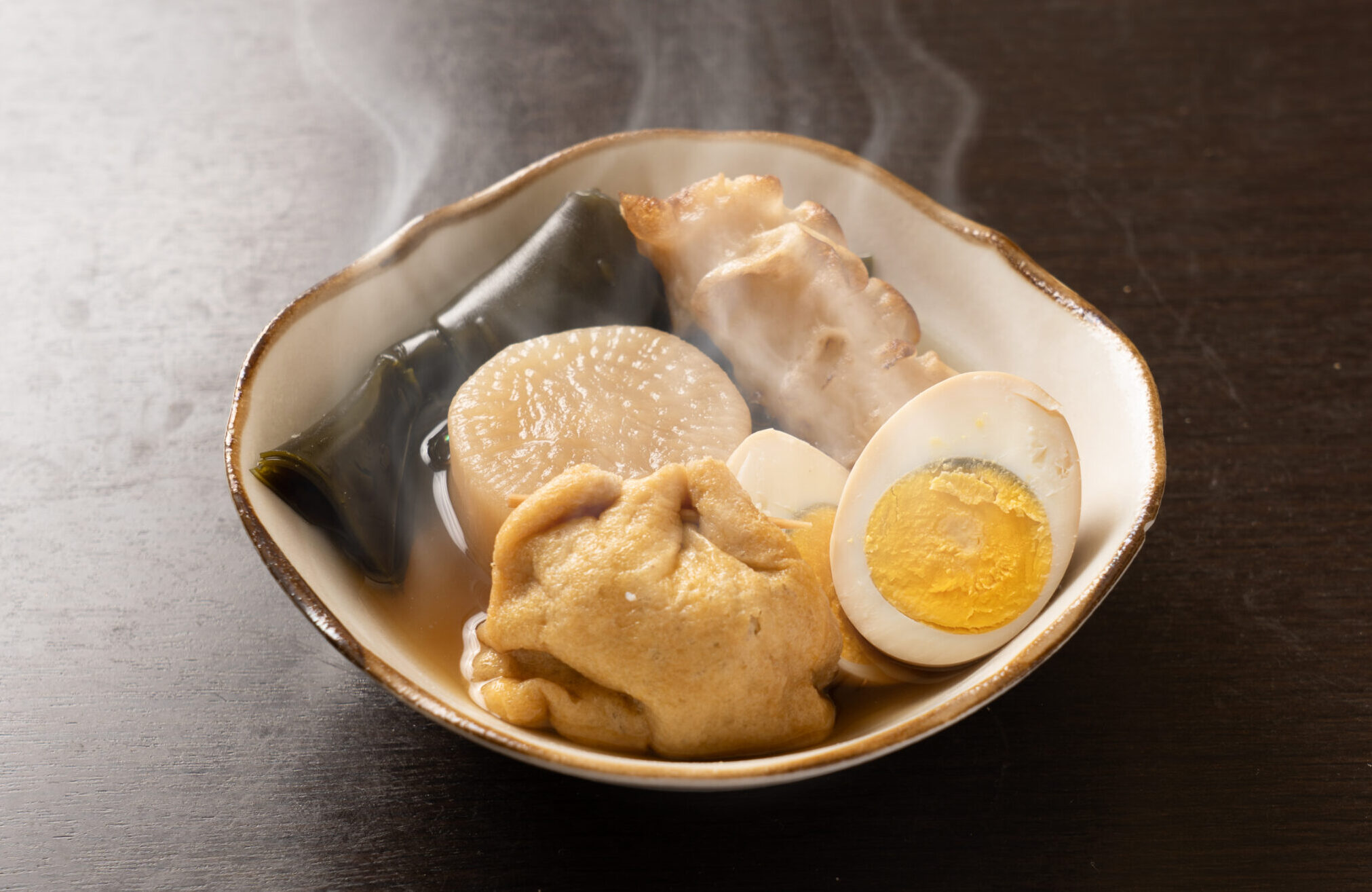 おでんへのこだわり